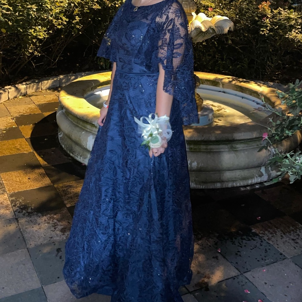 Beautiful evening gown worn only once